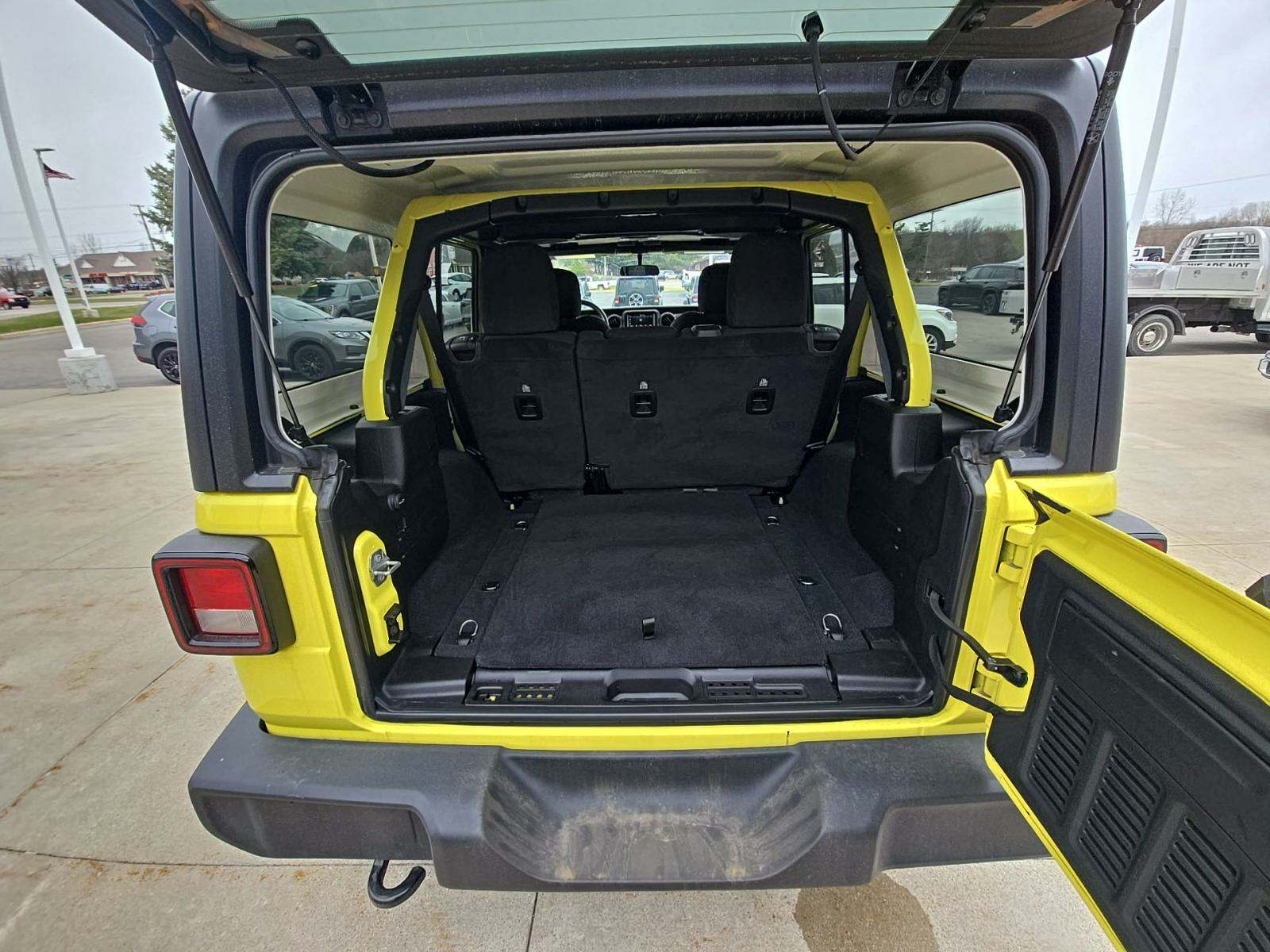 2023 Jeep Wrangler Willys Sport Edition AWD