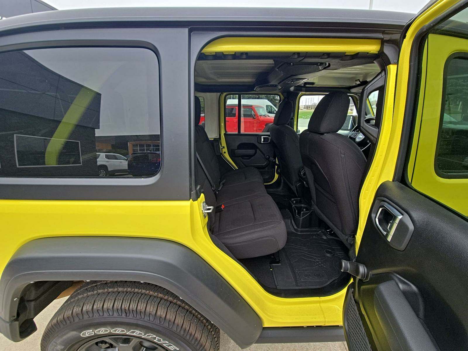 2023 Jeep Wrangler Willys Sport Edition AWD