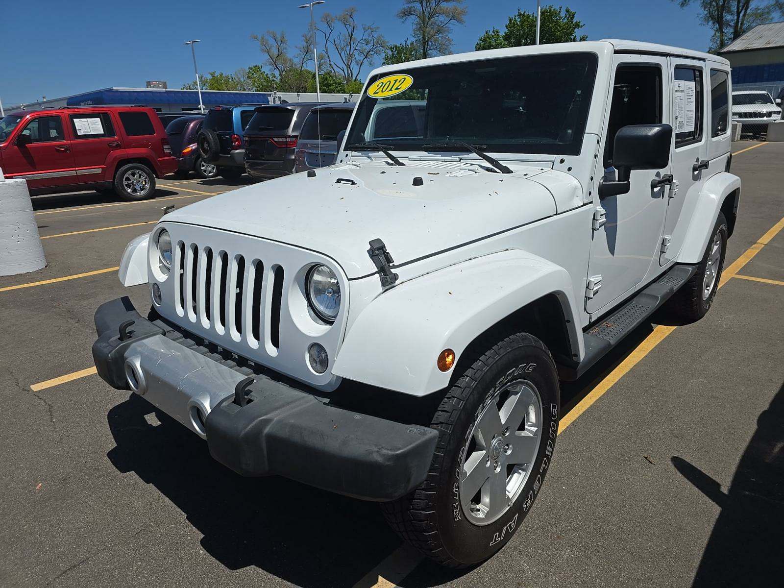 2012 Jeep Wrangler Unlimited Sahara AWD
