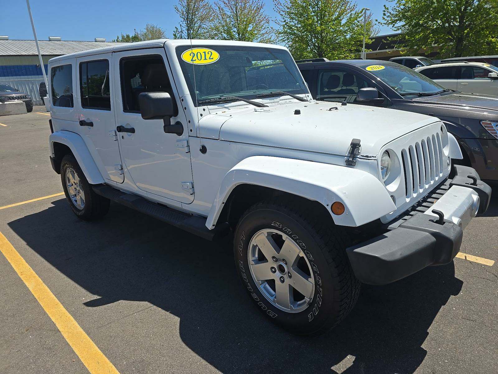 2012 Jeep Wrangler Unlimited Sahara AWD