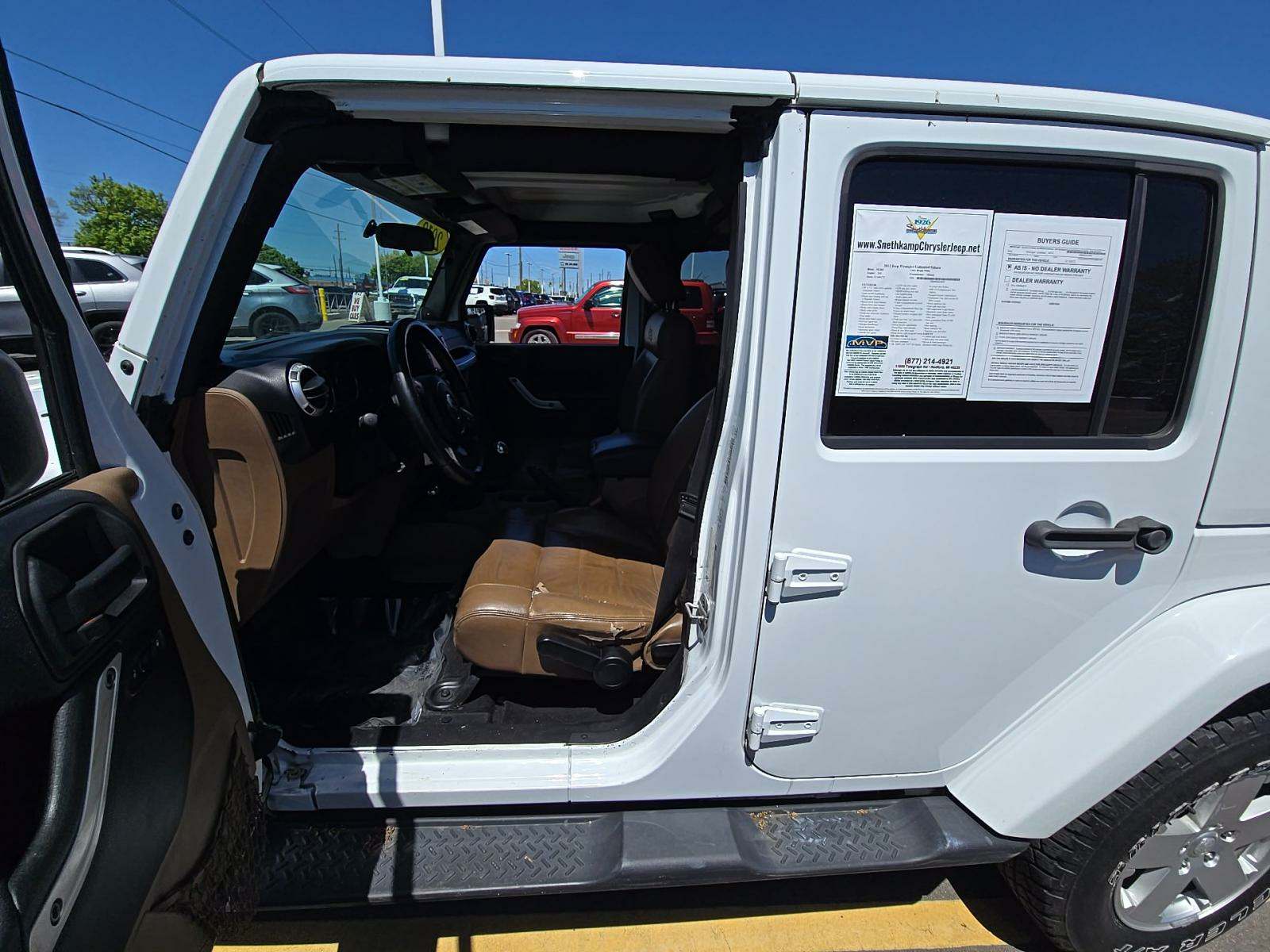 2012 Jeep Wrangler Unlimited Sahara AWD