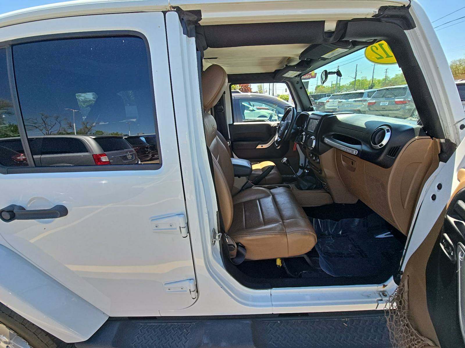 2012 Jeep Wrangler Unlimited Sahara AWD