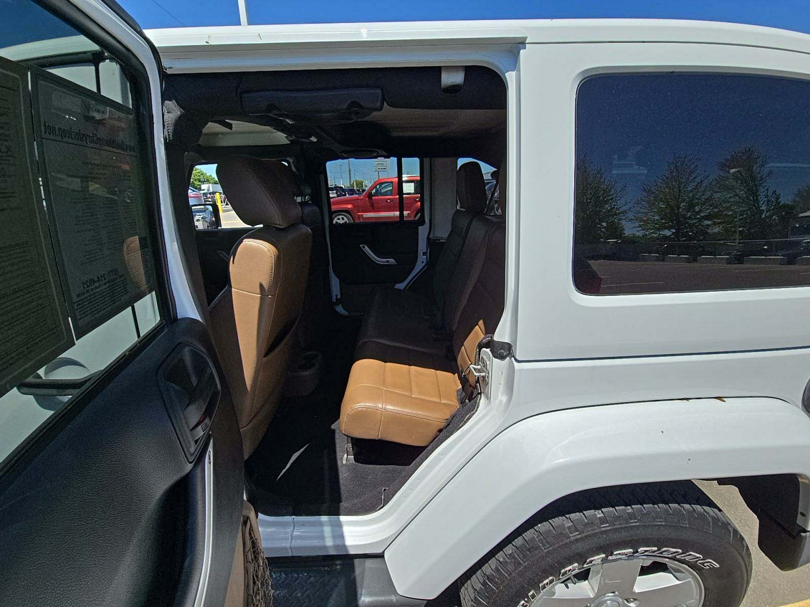 2012 Jeep Wrangler Unlimited Sahara AWD