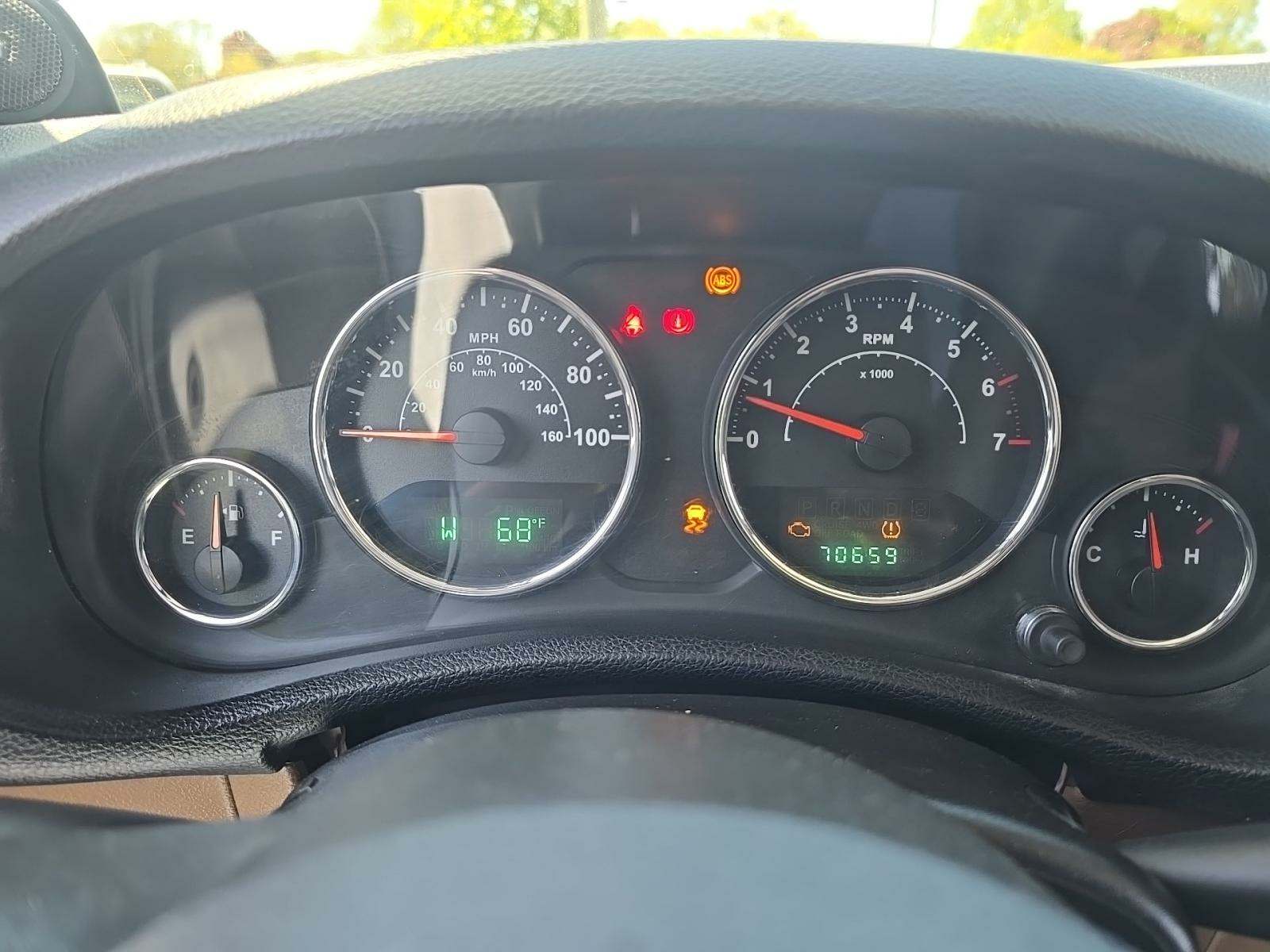 2012 Jeep Wrangler Unlimited Sahara AWD