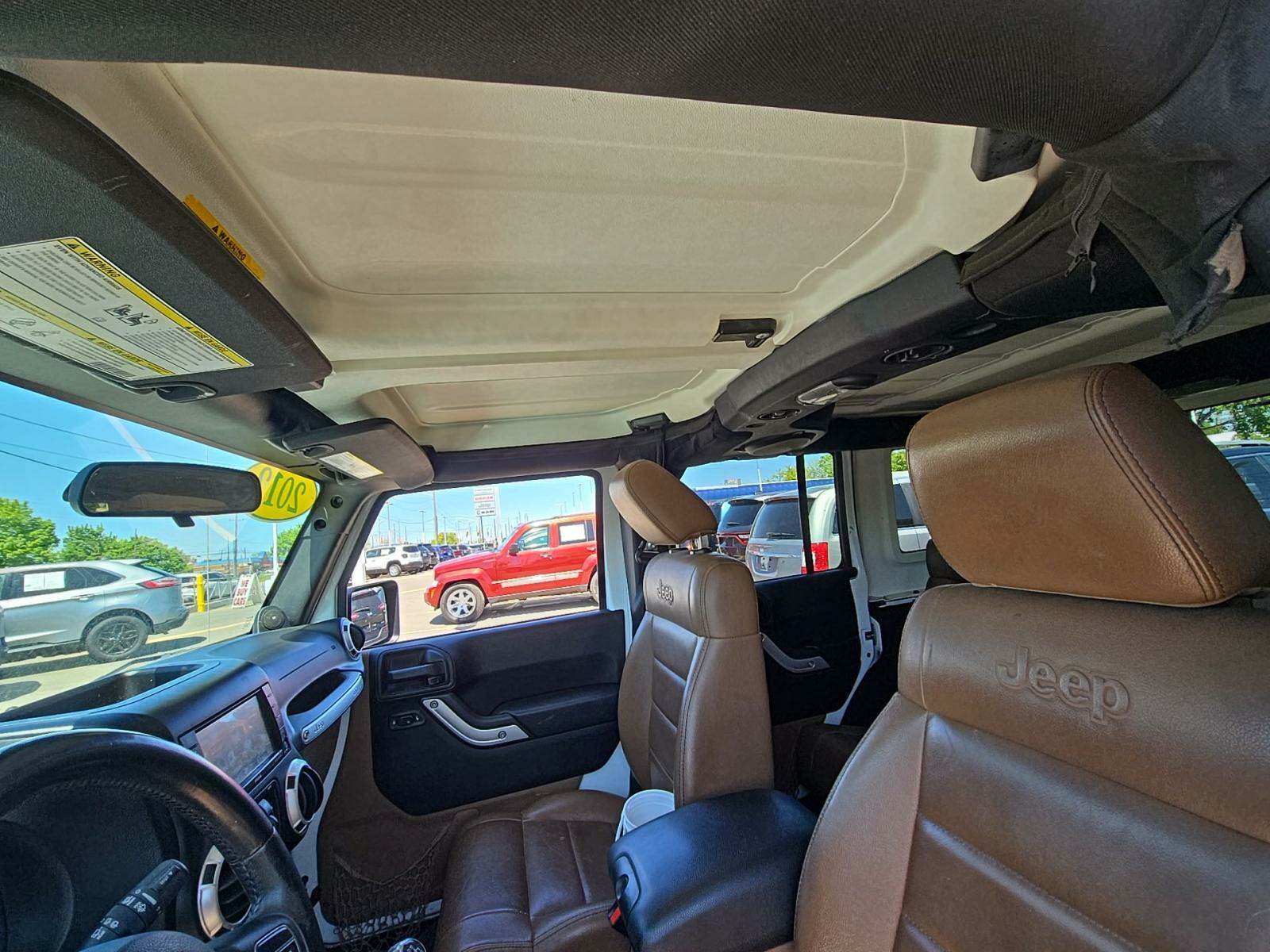 2012 Jeep Wrangler Unlimited Sahara AWD