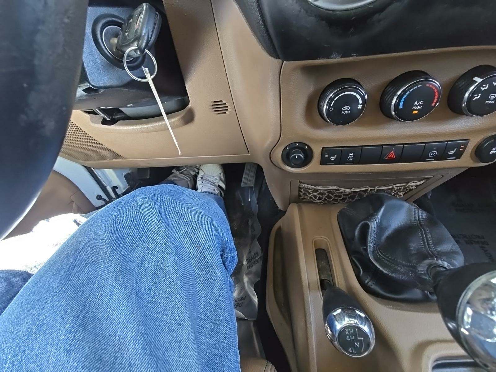 2012 Jeep Wrangler Unlimited Sahara AWD