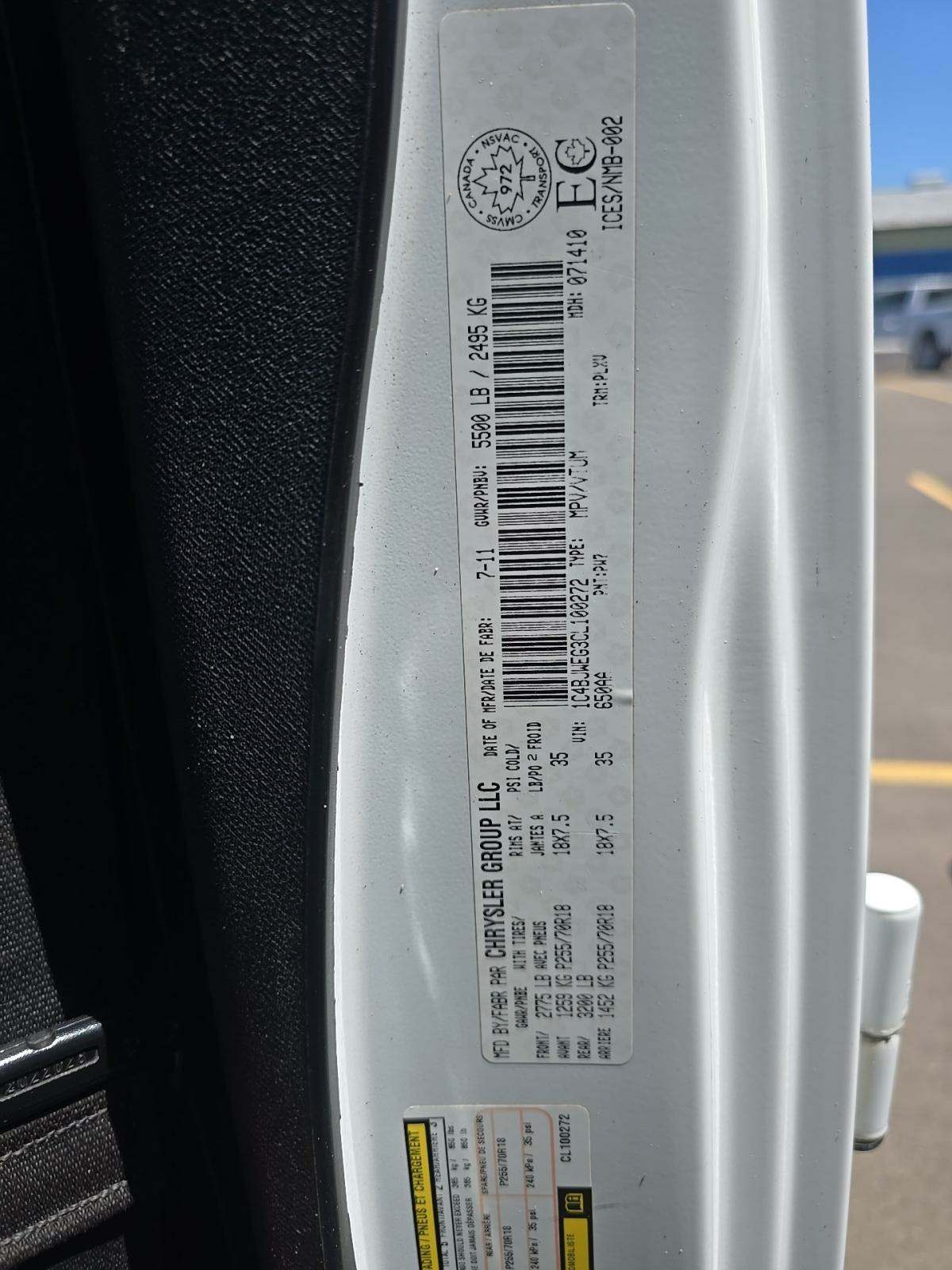 2012 Jeep Wrangler Unlimited Sahara AWD