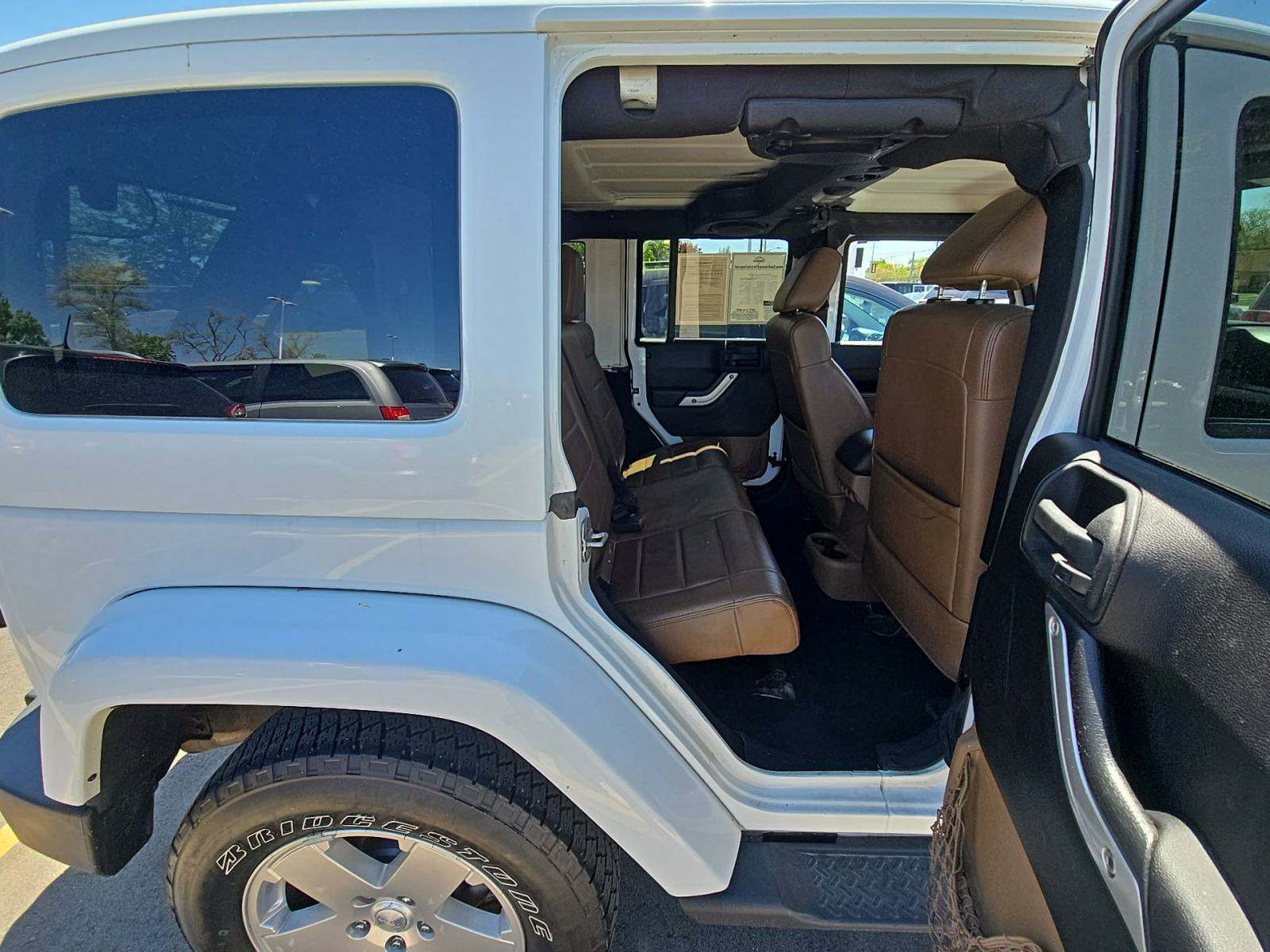 2012 Jeep Wrangler Unlimited Sahara AWD