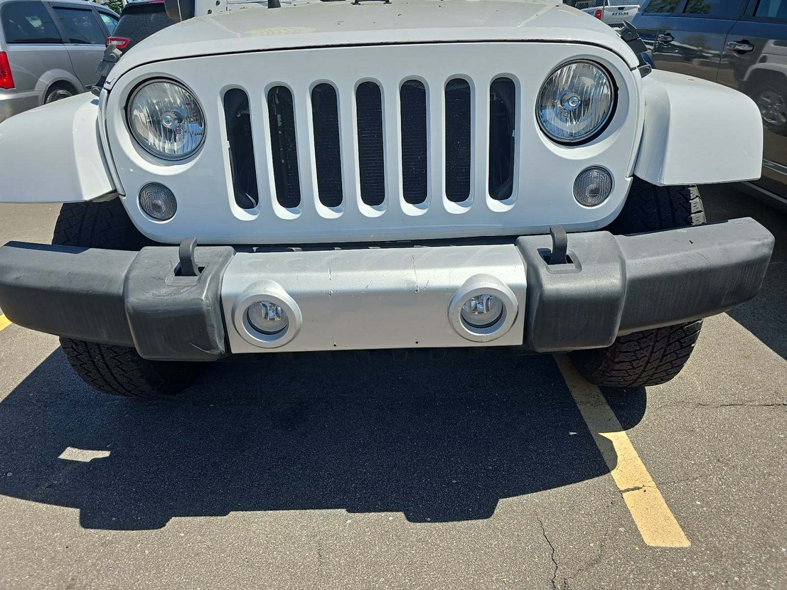 2012 Jeep Wrangler Unlimited Sahara AWD