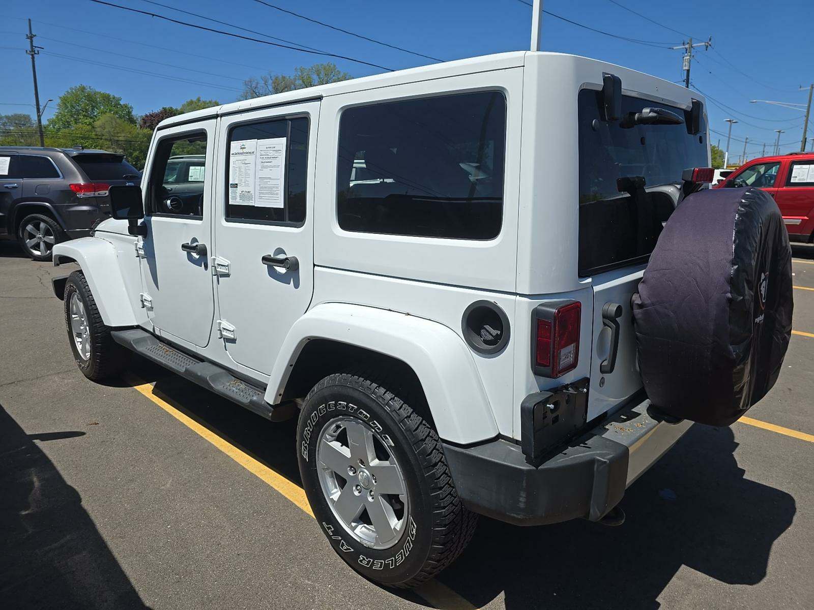 2012 Jeep Wrangler Unlimited Sahara AWD