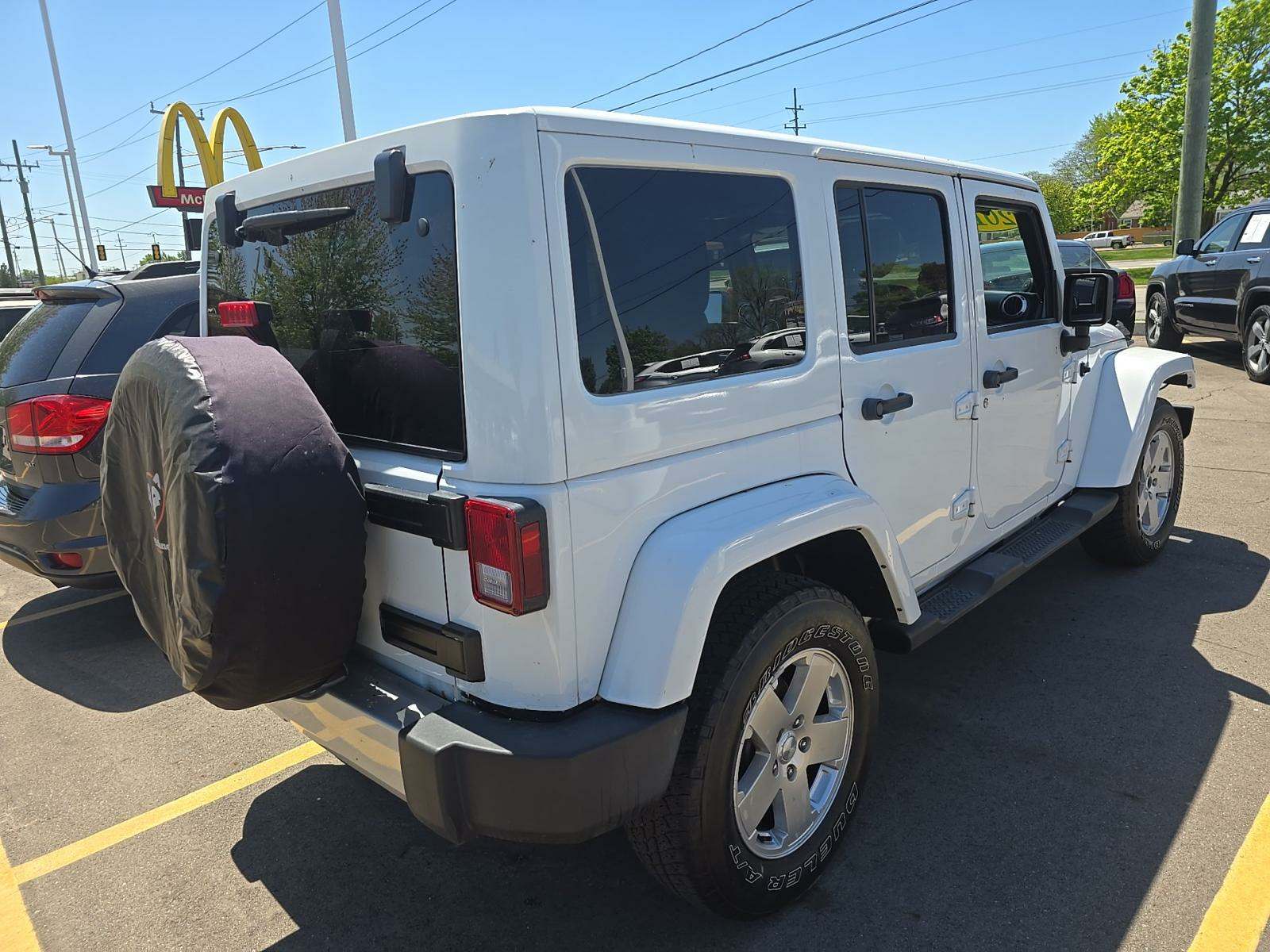 2012 Jeep Wrangler Unlimited Sahara AWD