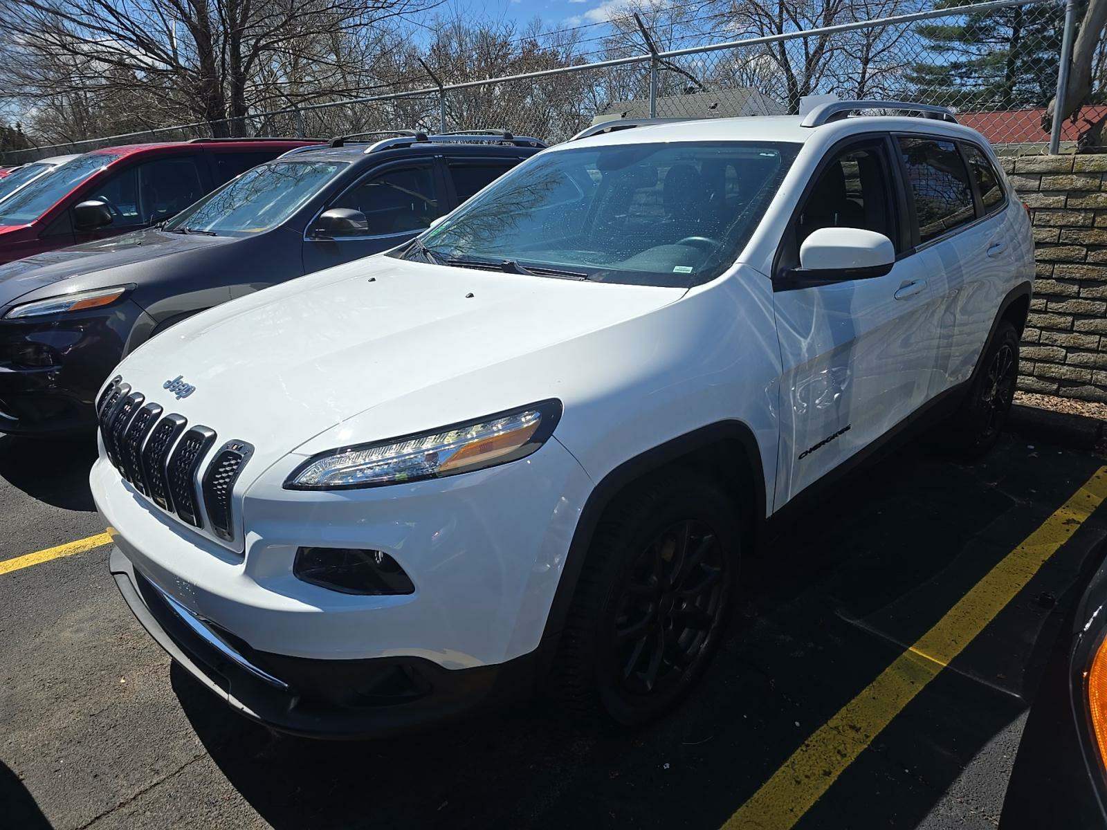 2016 Jeep Cherokee Latitude AWD