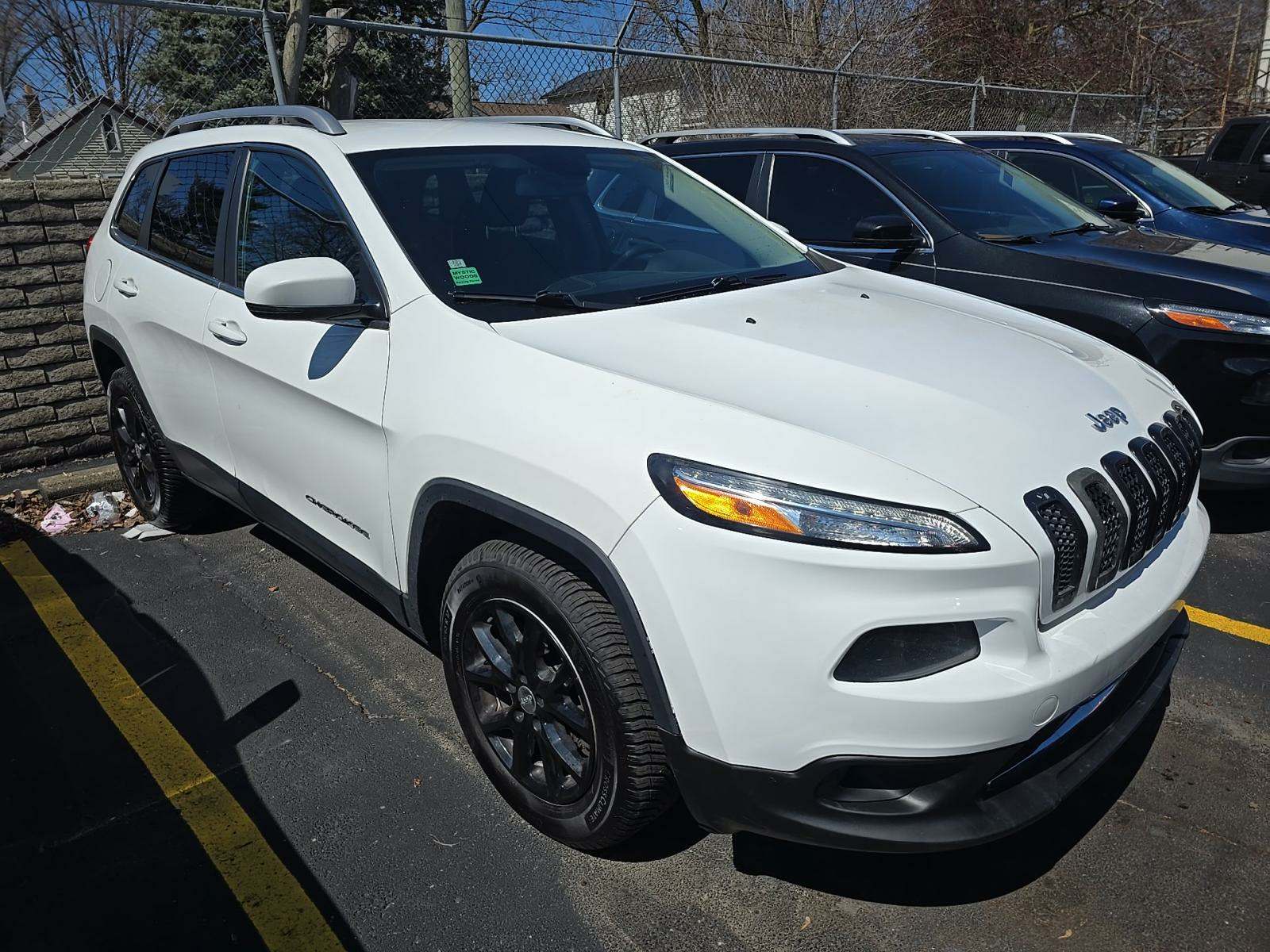2016 Jeep Cherokee Latitude AWD