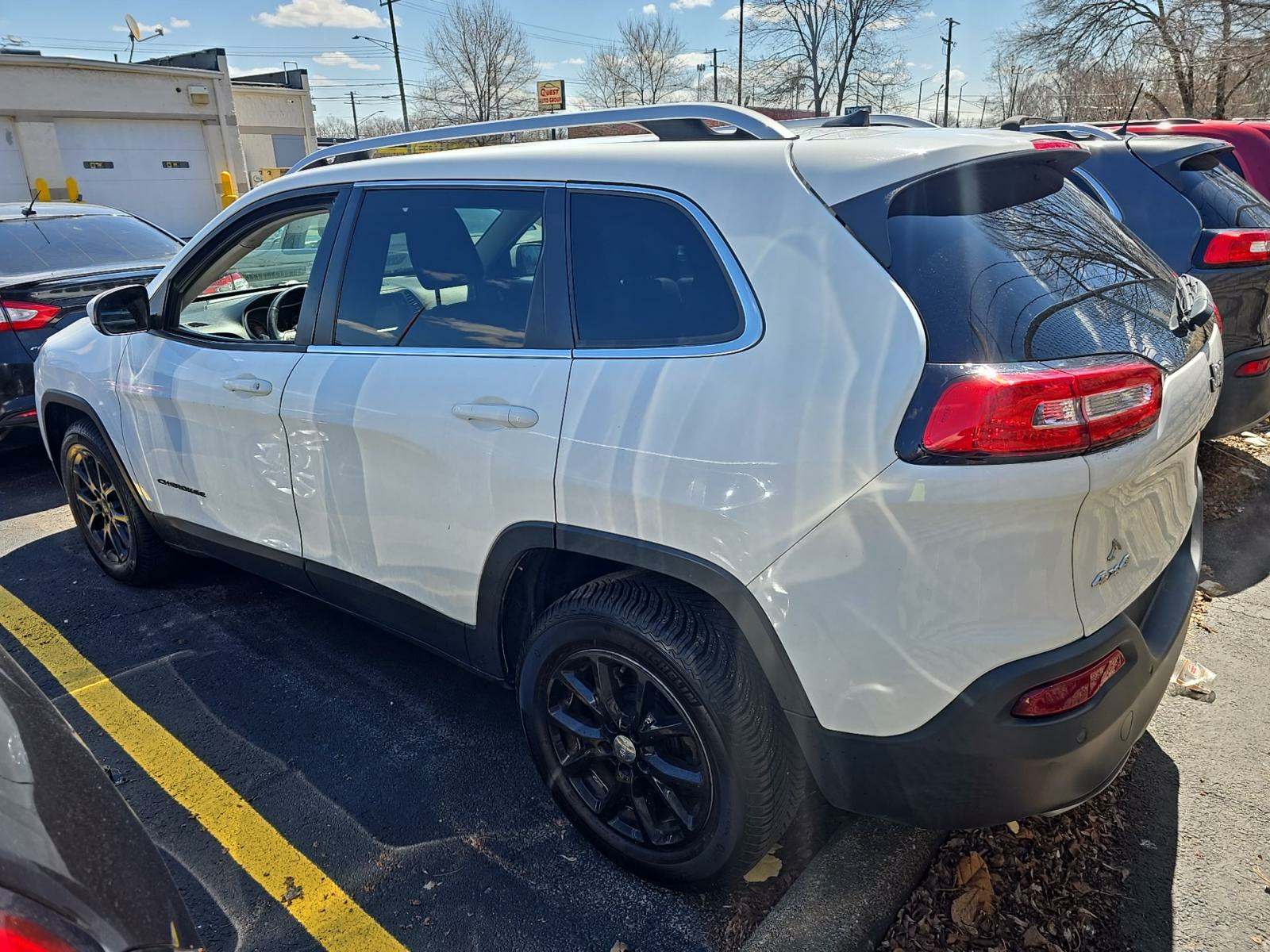 2016 Jeep Cherokee Latitude AWD