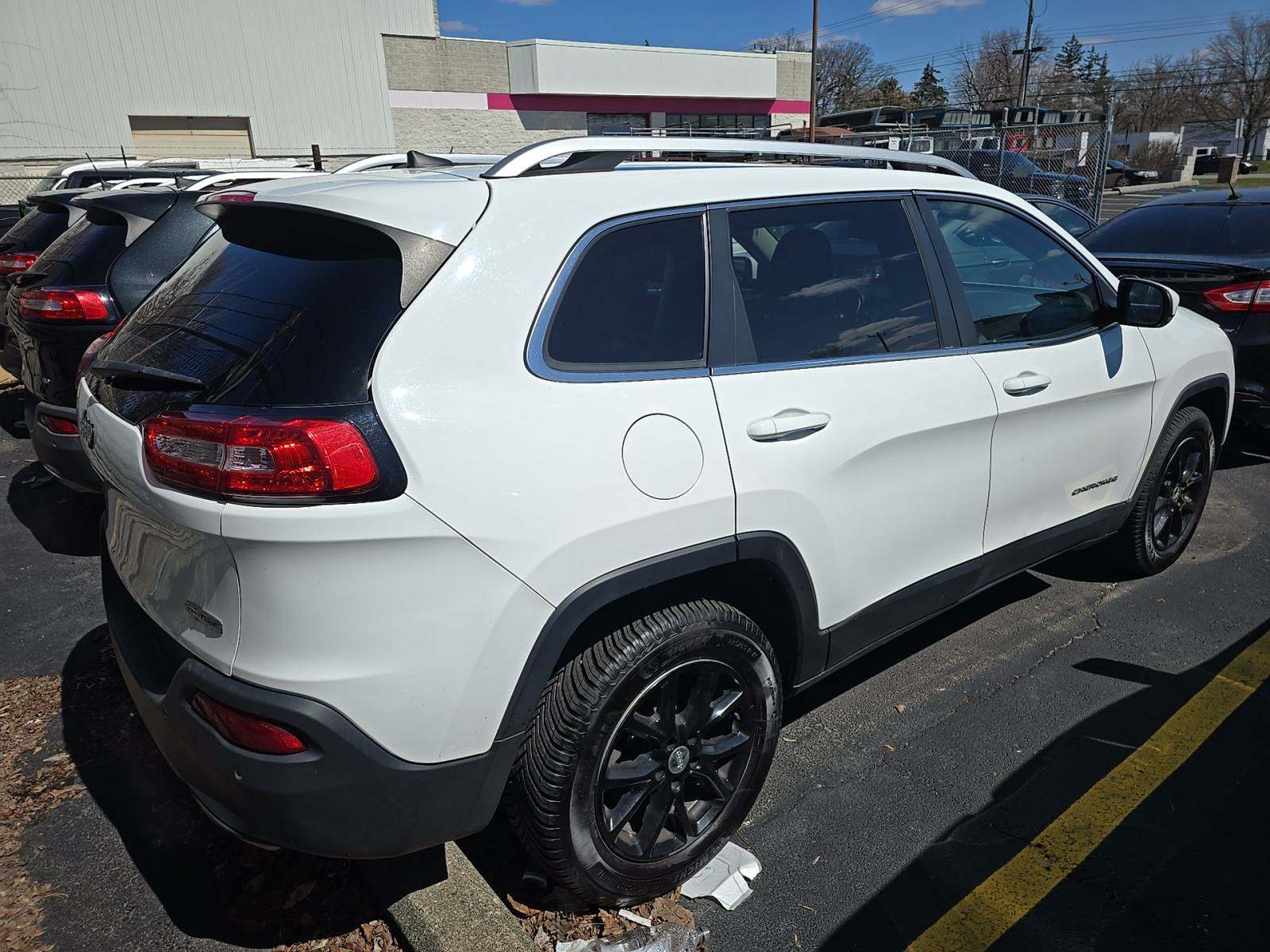 2016 Jeep Cherokee Latitude AWD
