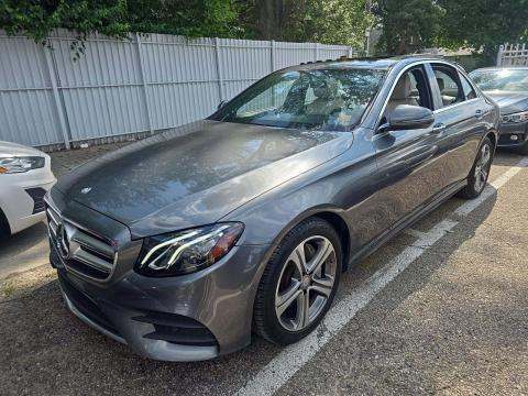2017 Mercedes-Benz E-Class E 300 Sport AWD