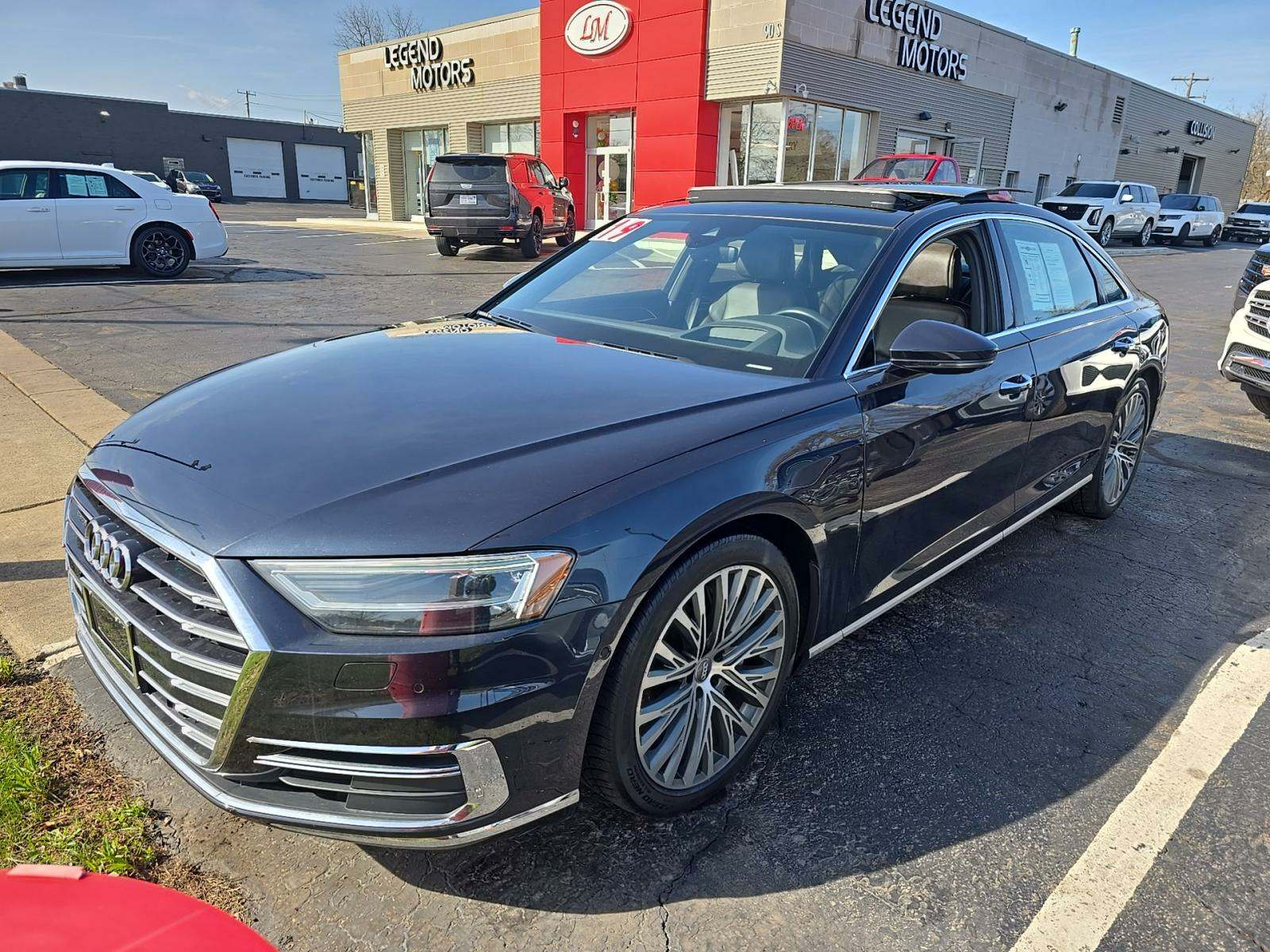 2019 Audi A8 L 3.0T AWD