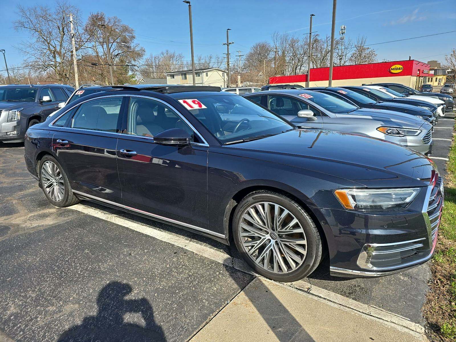 2019 Audi A8 L 3.0T AWD