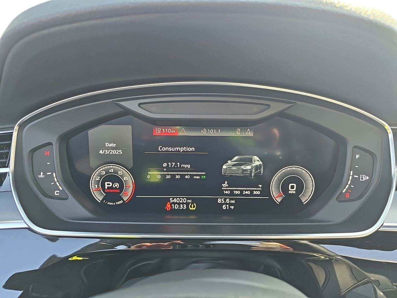 2019 Audi A8 L 3.0T AWD