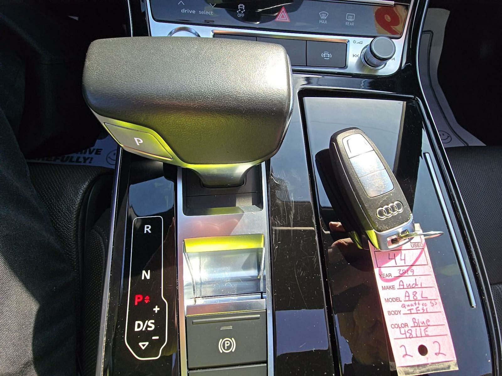 2019 Audi A8 L 3.0T AWD