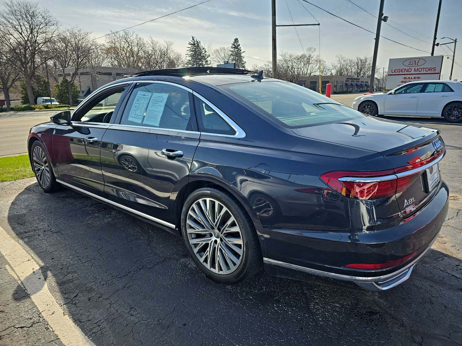 2019 Audi A8 L 3.0T AWD