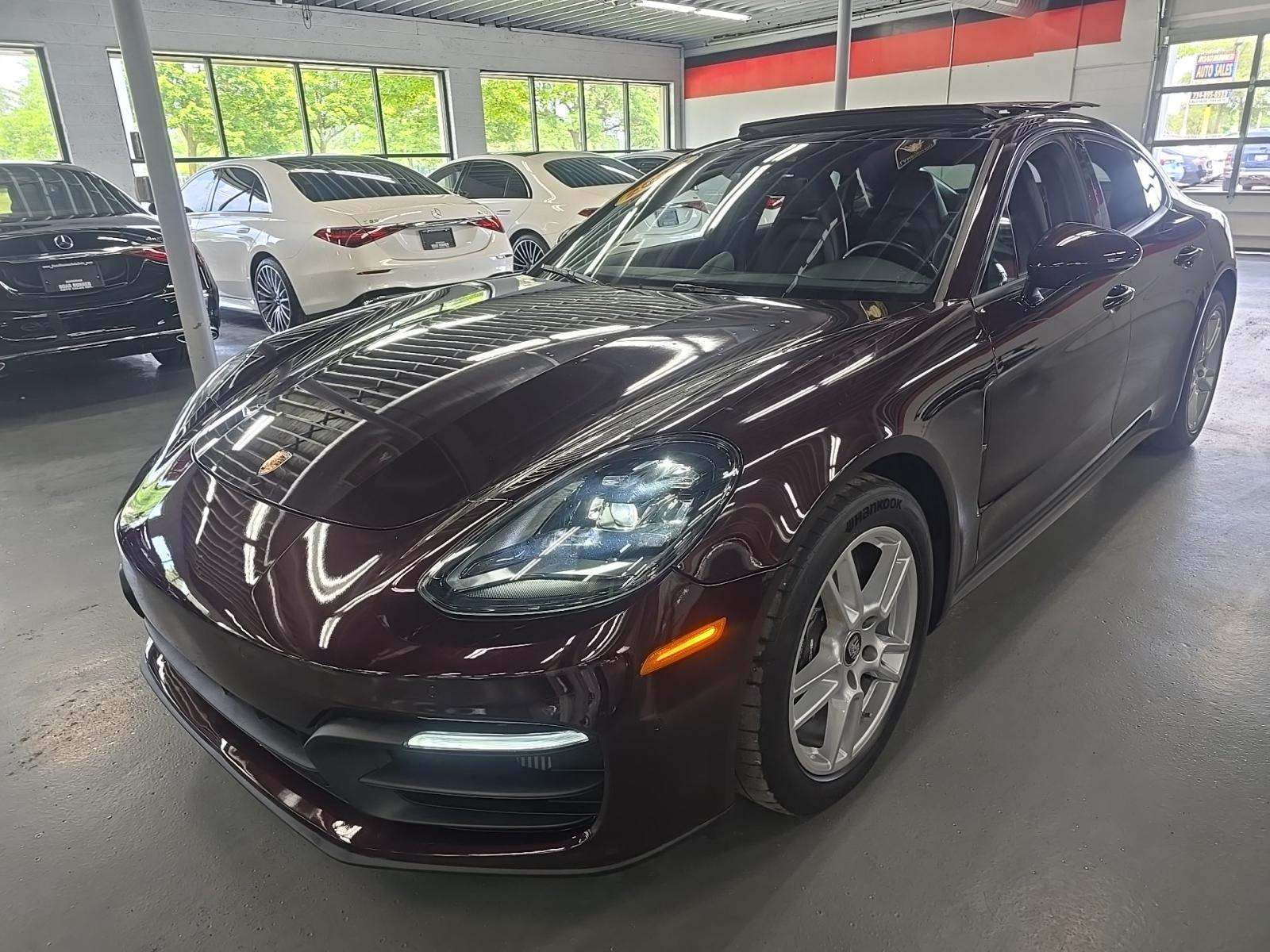 2022 Porsche Panamera 4