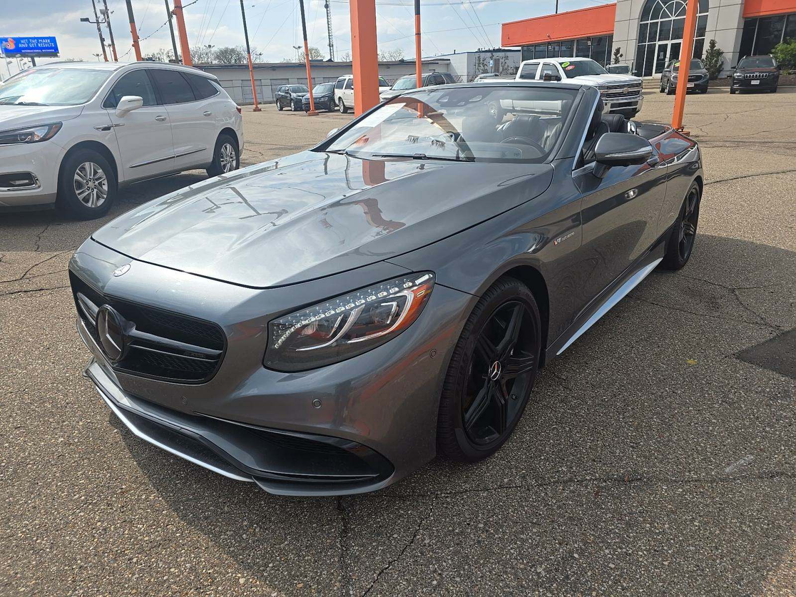 2017 Mercedes-Benz AMG S 63 4MATIC Convertible