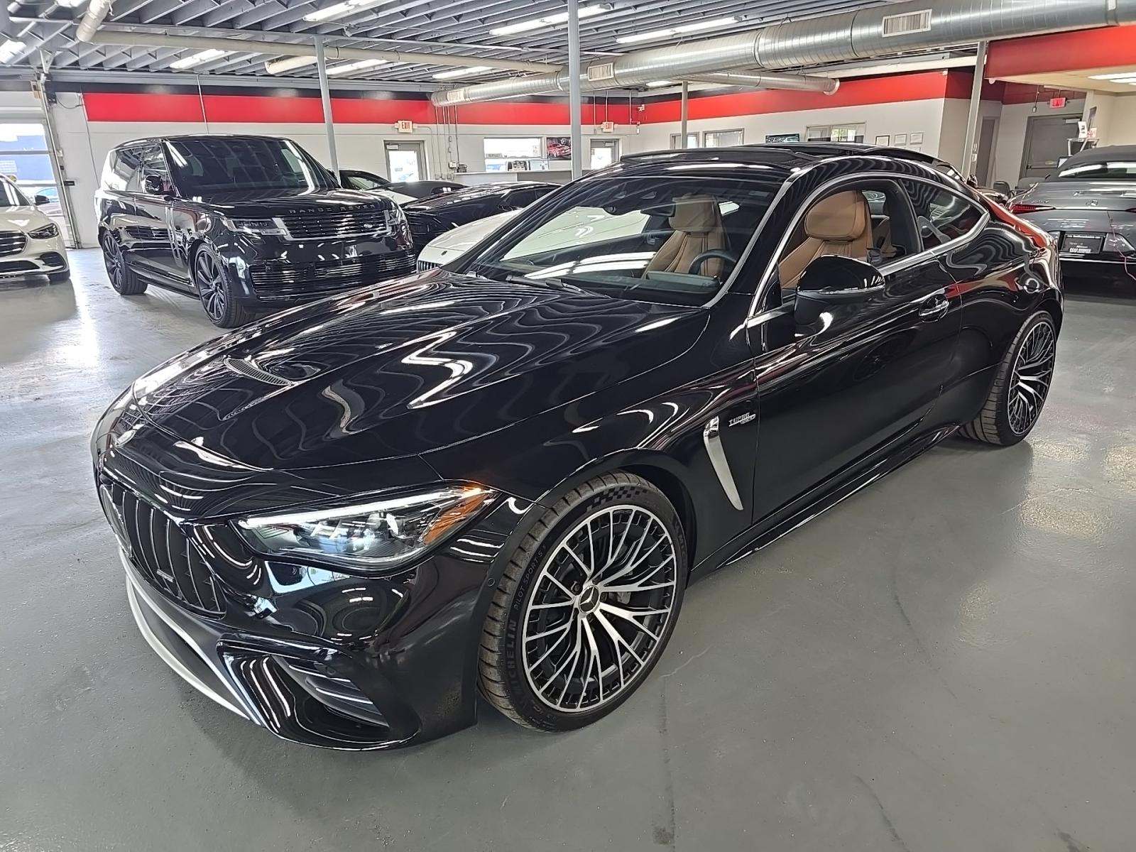 2024 Mercedes-Benz AMG CLE 53 4MATIC+ Coupe