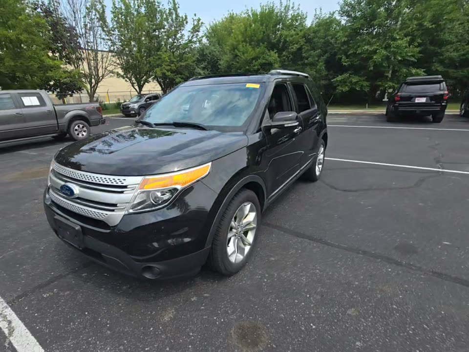 2014 Ford Explorer XLT AWD