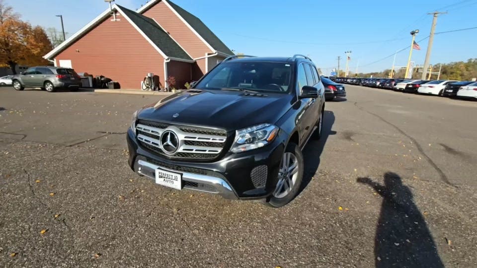 2018 Mercedes-Benz GLS 450 4MATIC