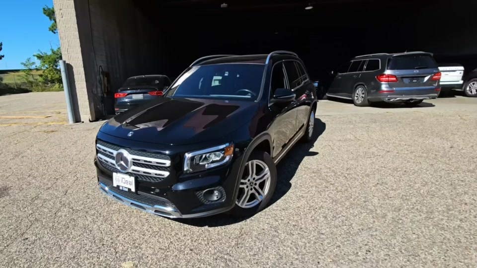 2020 Mercedes-Benz GLB 250 4MATIC