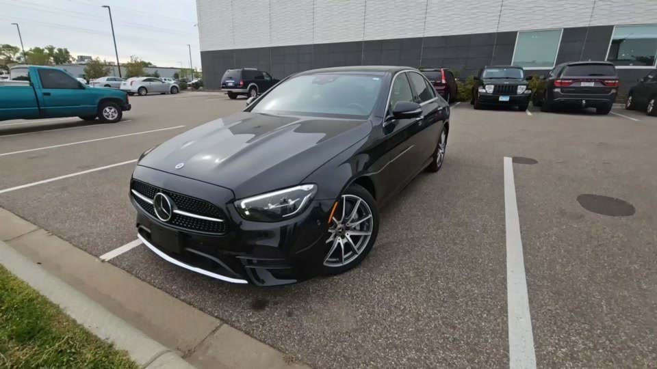 2023 Mercedes-Benz E 350 4MATIC Sedan