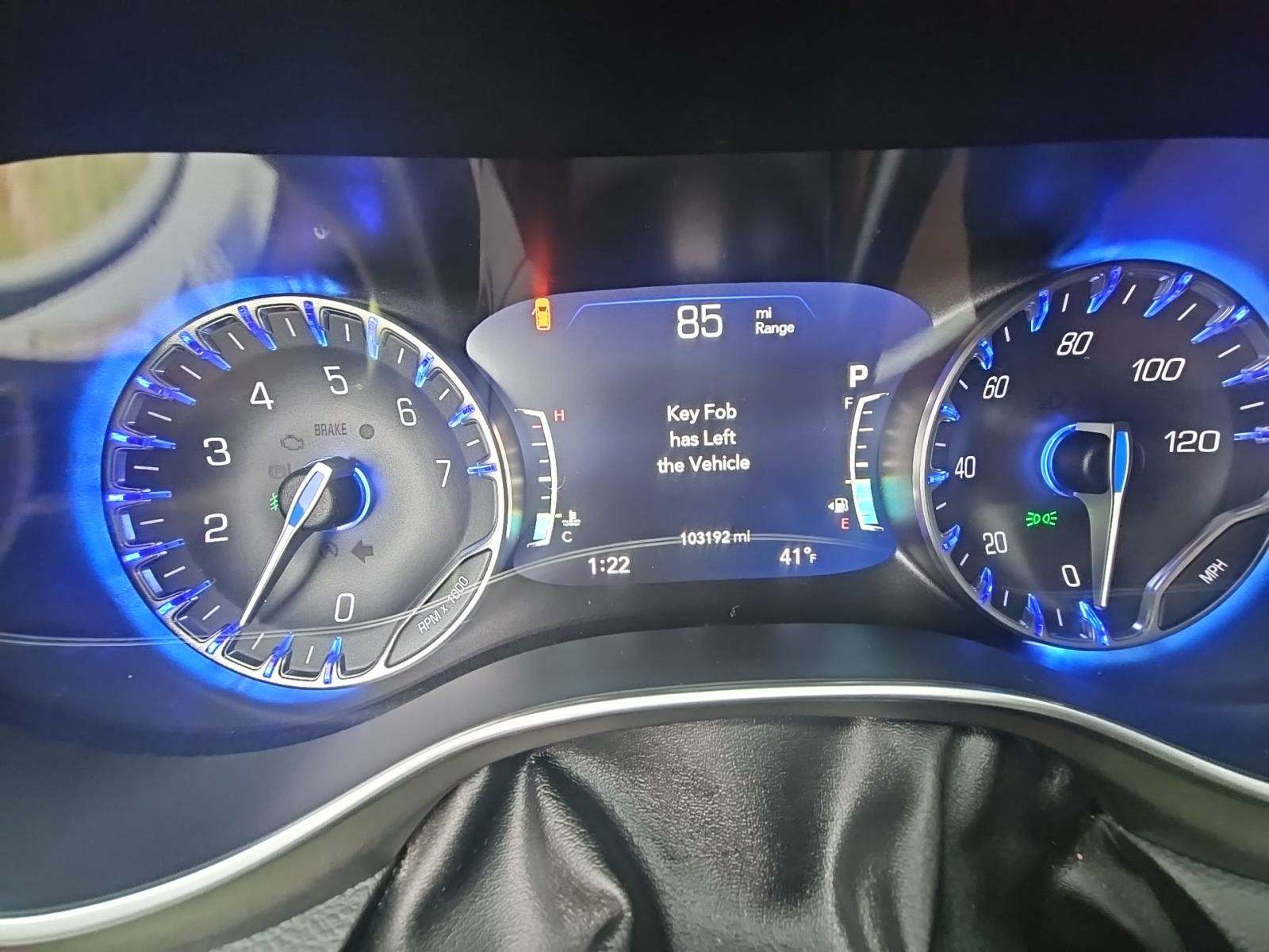 2019 Chrysler Pacifica Limited FWD