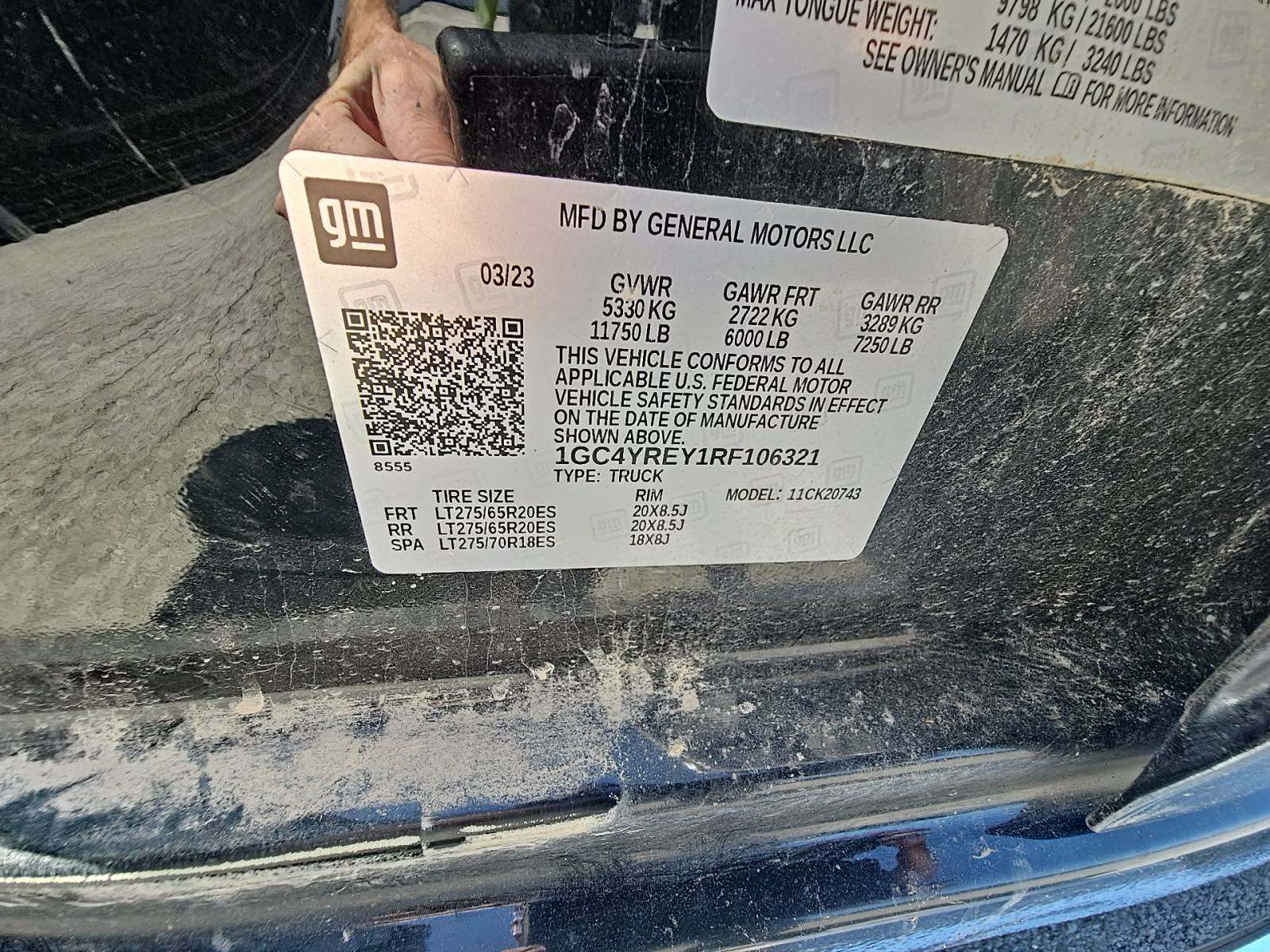 2024 Chevrolet Silverado 2500HD High Country AWD