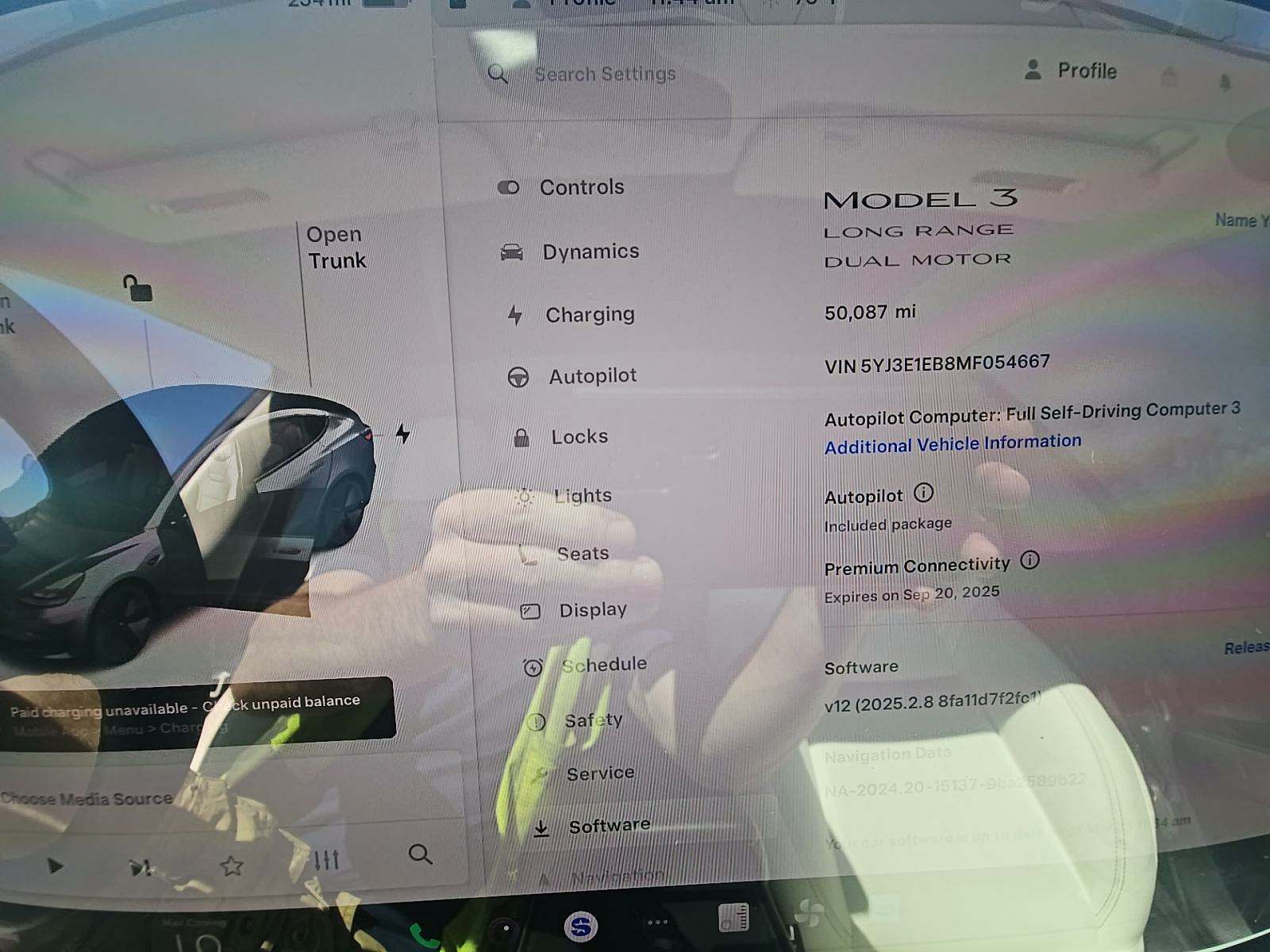 2021 Tesla Model 3 Long Range AWD