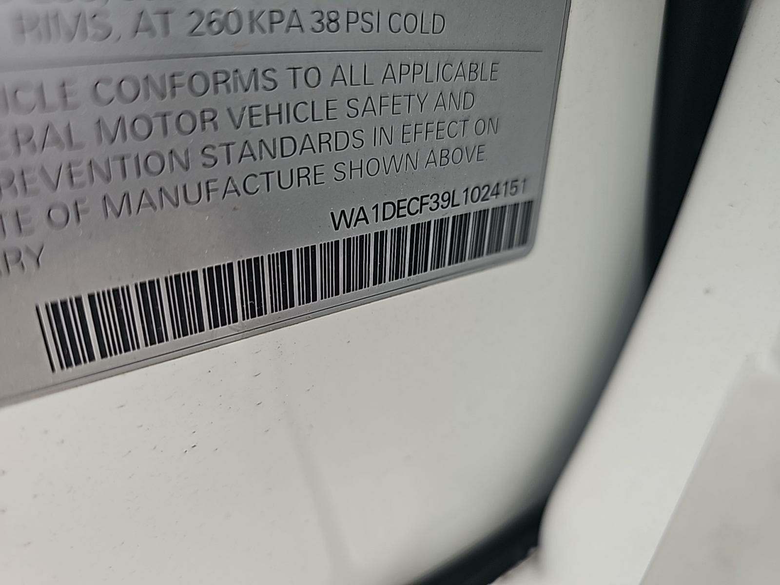 2020 Audi Q3 2.0T S line Premium AWD