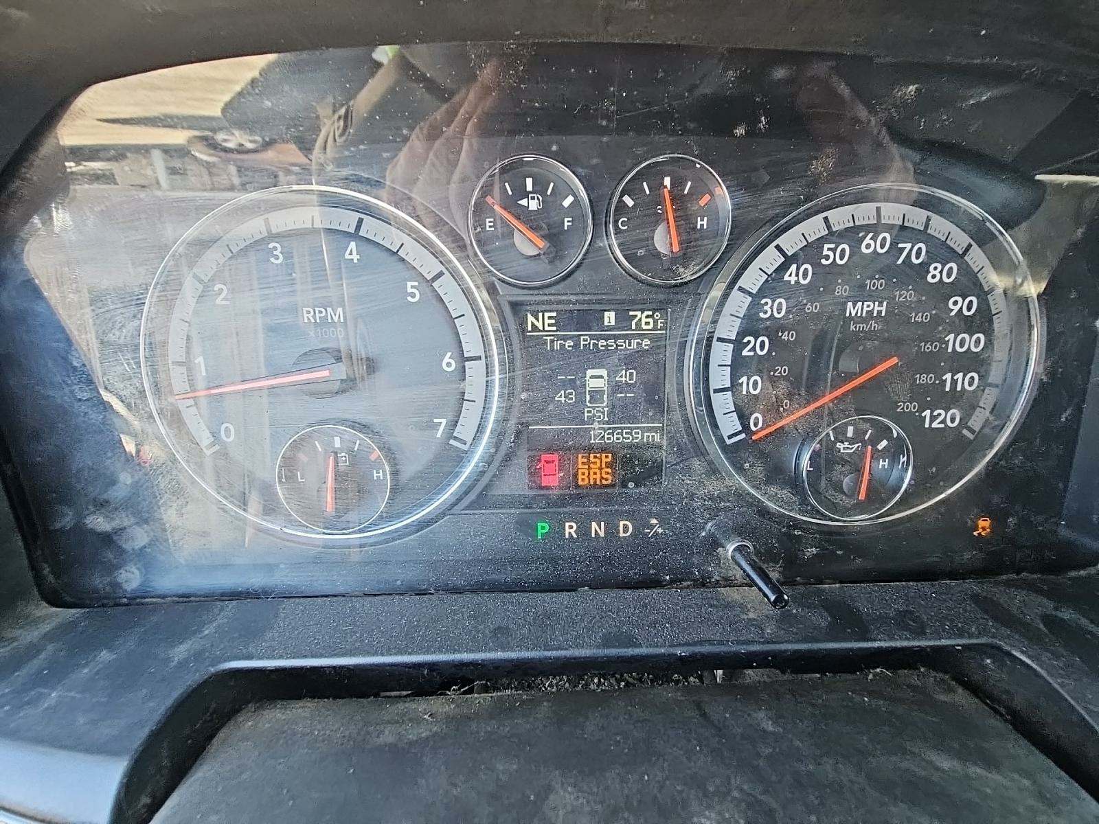 2010 Dodge Ram 1500 SLT RWD