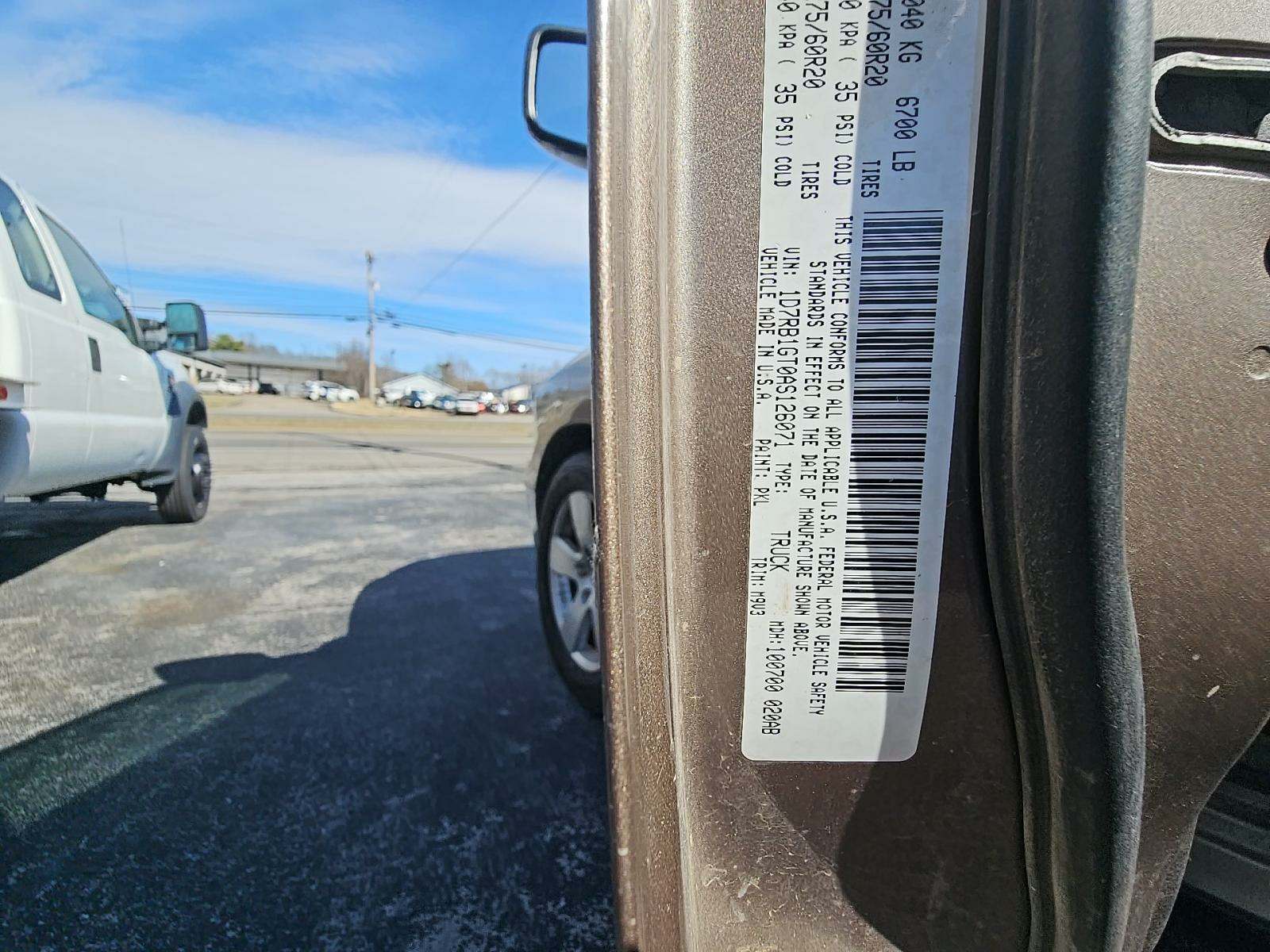 2010 Dodge Ram 1500 SLT RWD