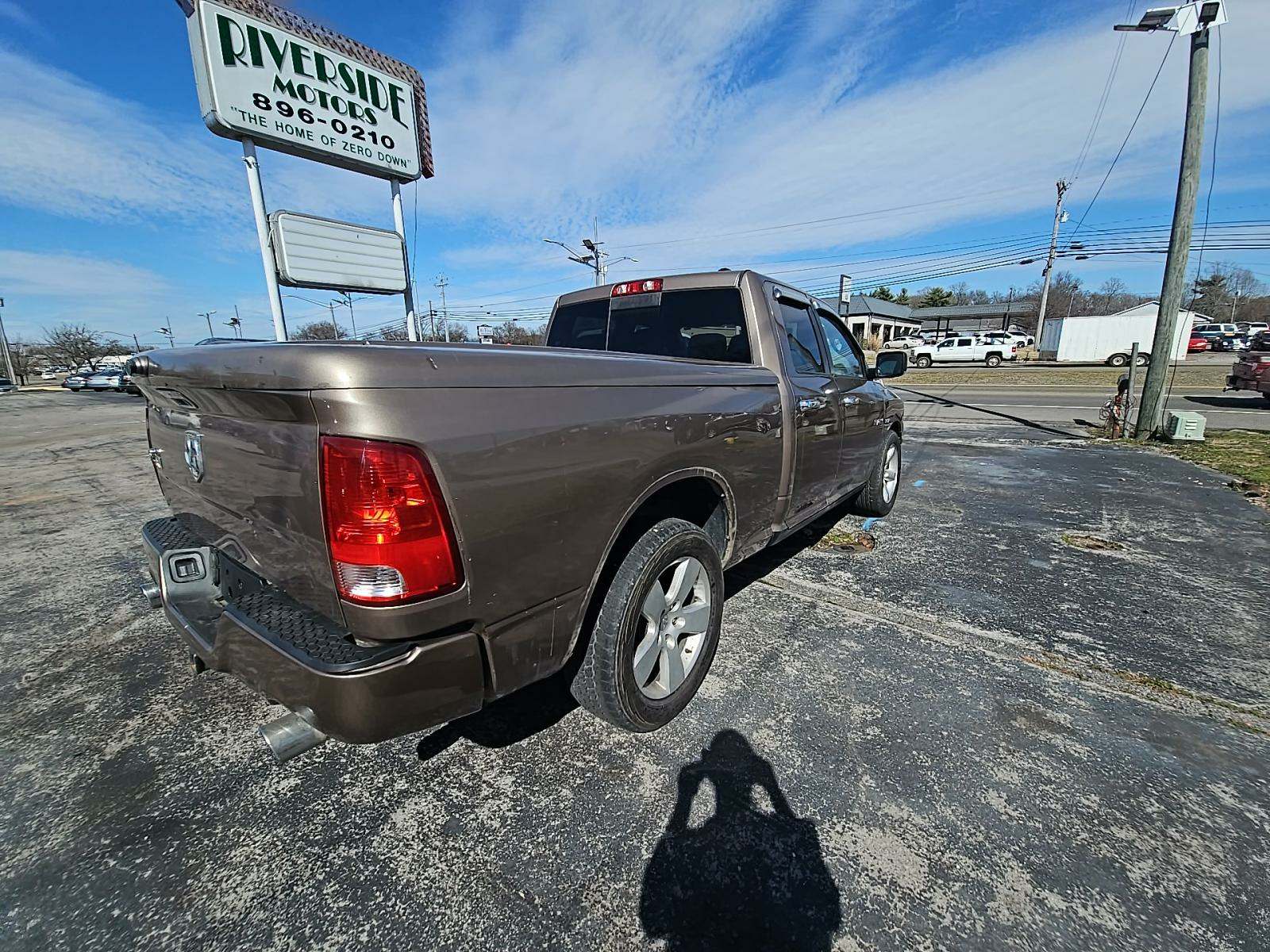 2010 Dodge Ram 1500 SLT RWD