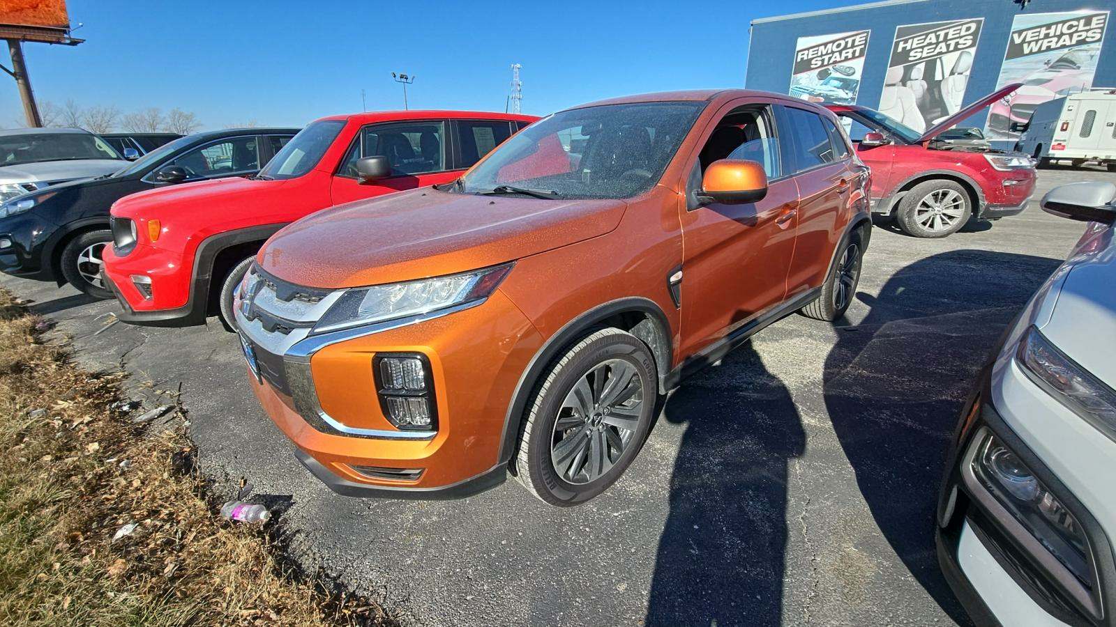 2020 Mitsubishi Outlander Sport SP AWD
