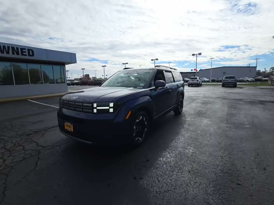 2025 Hyundai Santa Fe SEL AWD