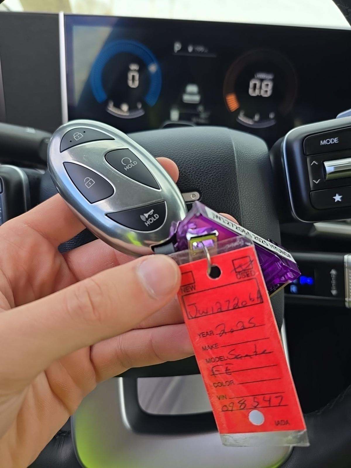 2025 Hyundai Santa Fe SEL AWD