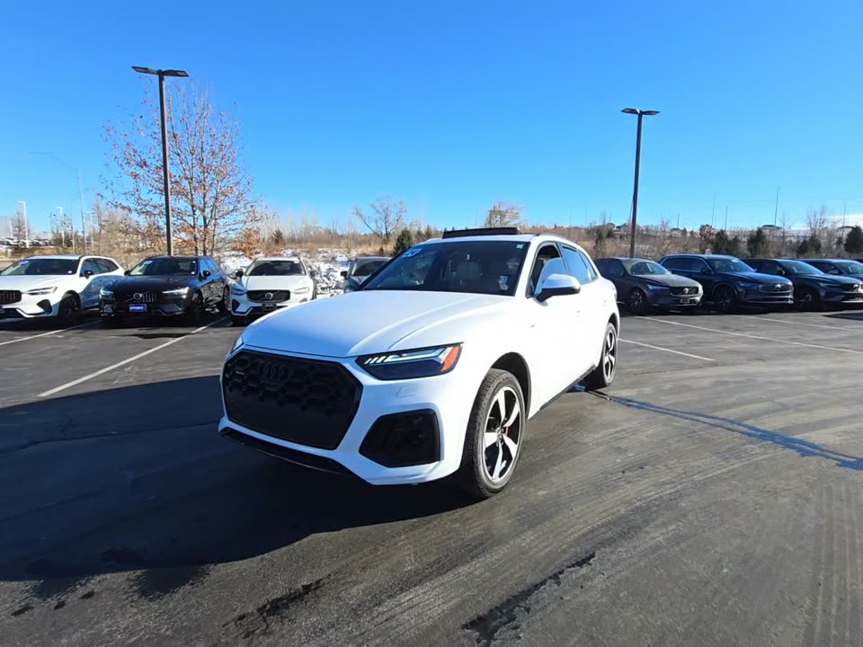 2024 Audi Q5 S line Prestige AWD
