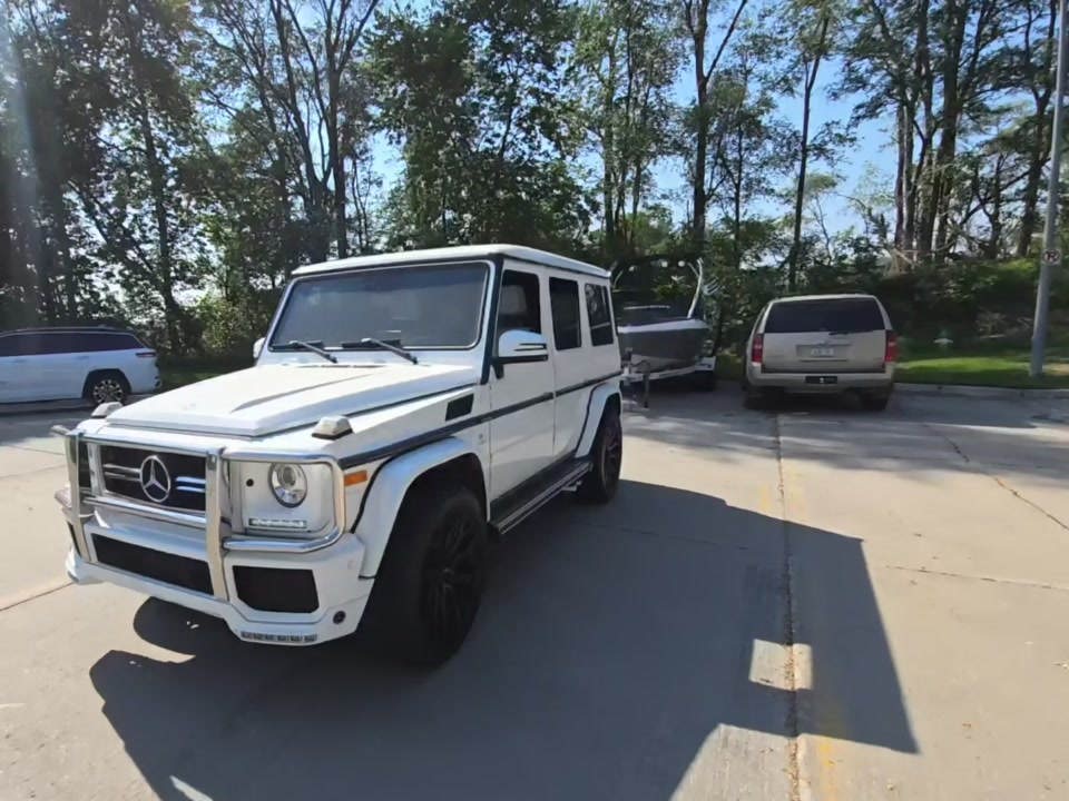 2018 Mercedes-Benz AMG G 63 4MATIC