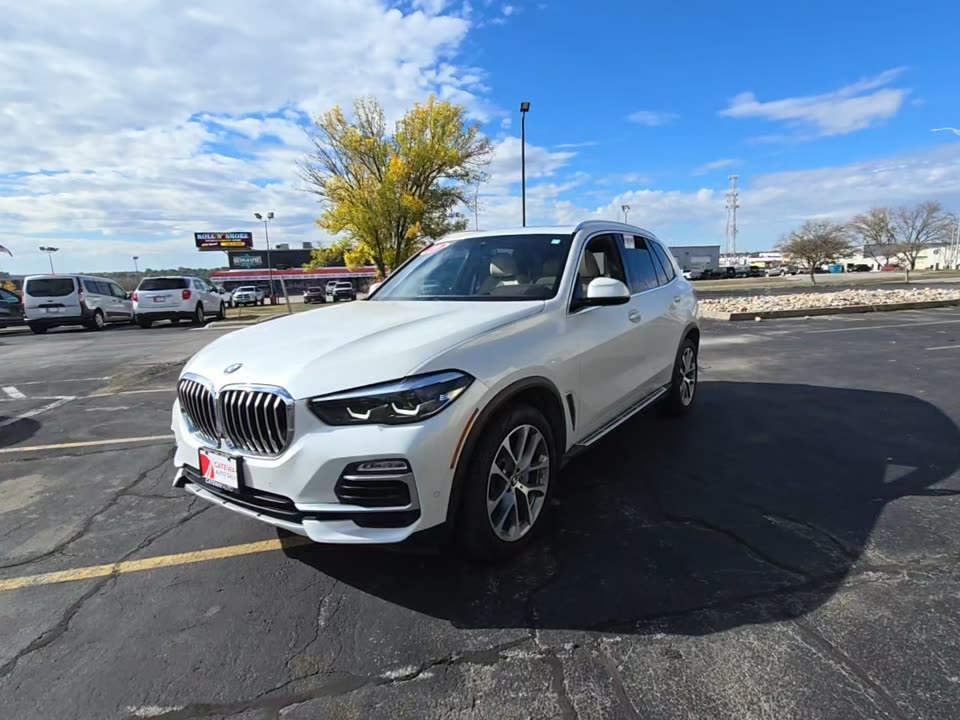 2019 BMW X5 xDrive40i AWD