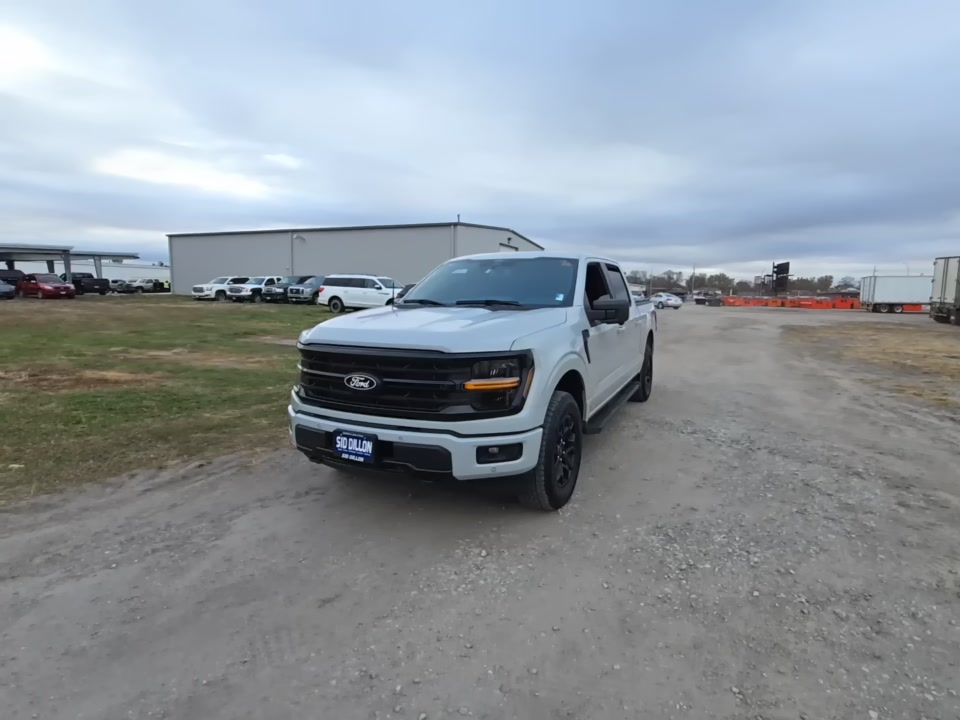 2024 Ford F-150 XLT AWD