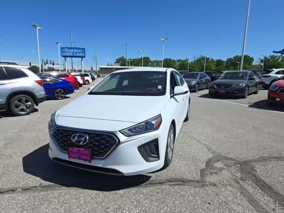 2021 Hyundai Ioniq Hybrid Blue FWD