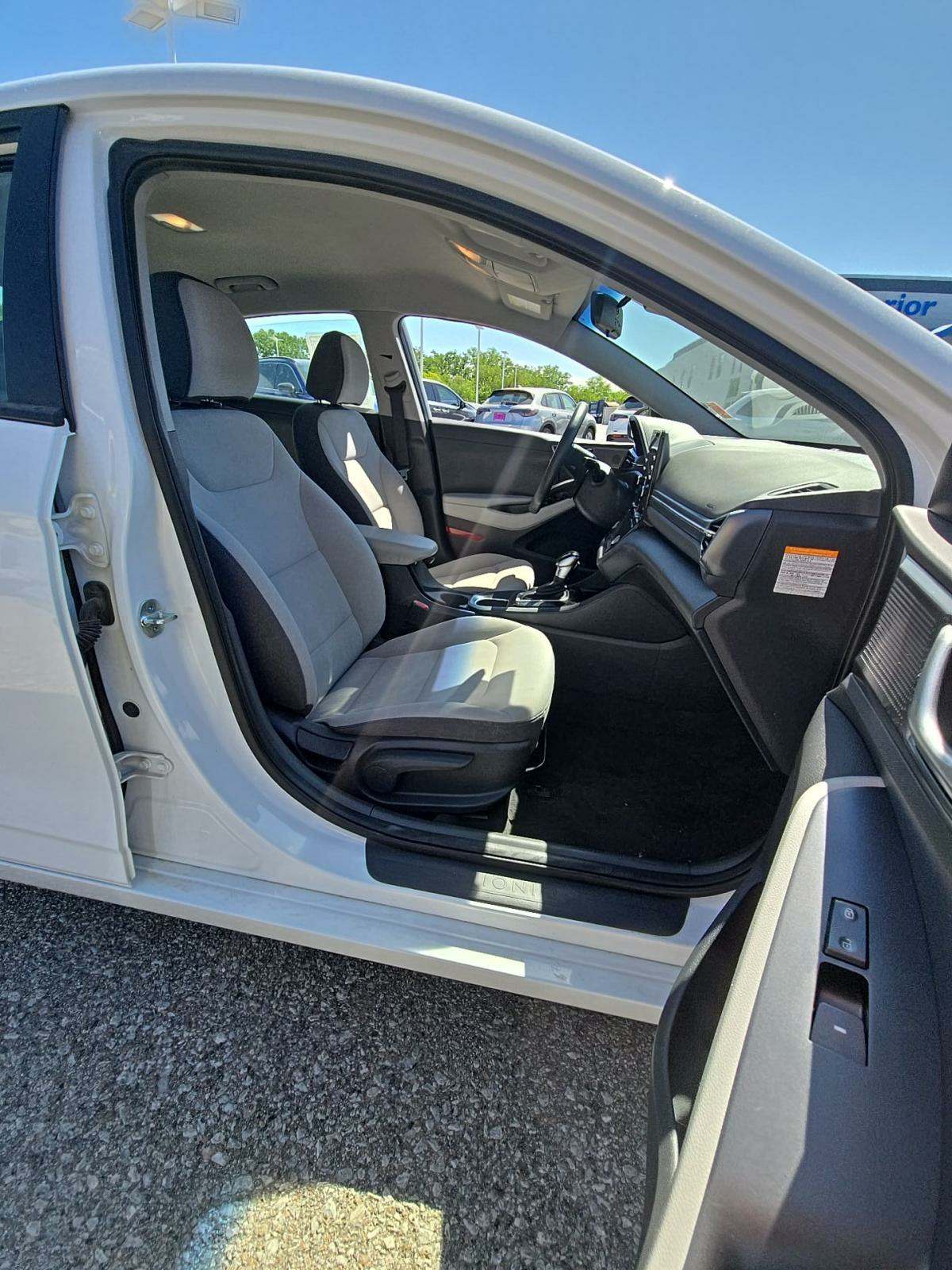 2021 Hyundai Ioniq Hybrid Blue FWD