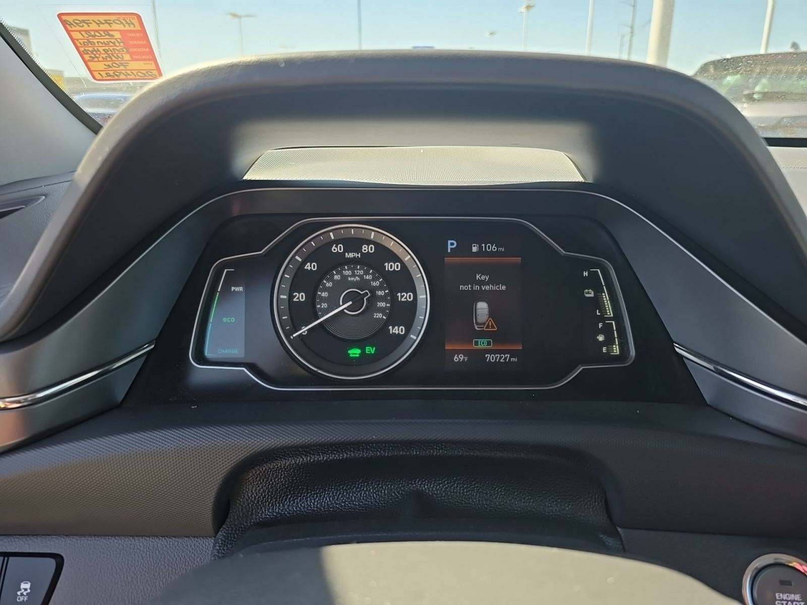 2021 Hyundai Ioniq Hybrid Blue FWD