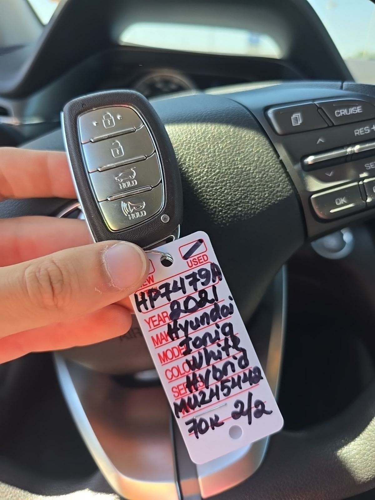 2021 Hyundai Ioniq Hybrid Blue FWD